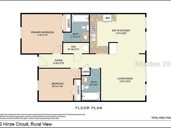 2nd image of 40 Folly Field Rd Unit 340