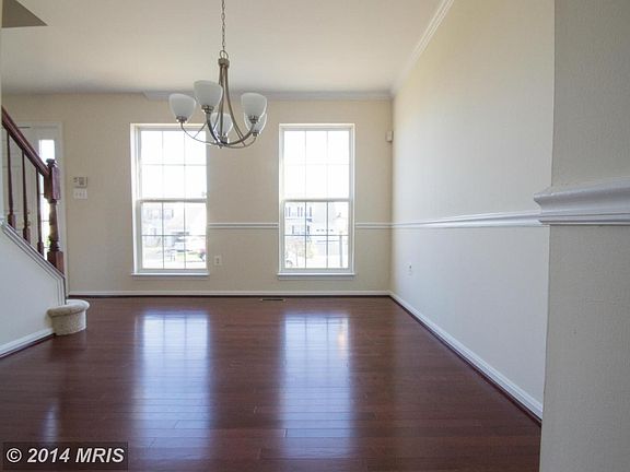 crown and chair rail molding and new light