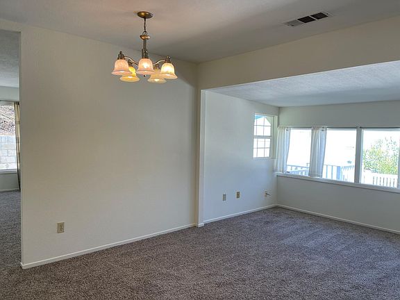 Dining room and entry