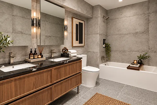 Bathroom, photo 1