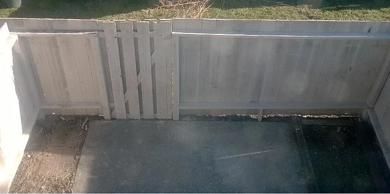 Back patio