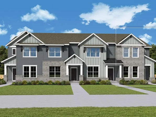 Filaree Plan, Hardy Pond Townhomes