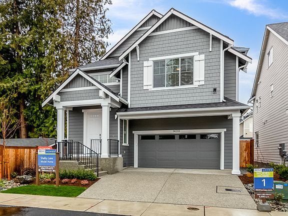 Curb appeal - no two homes are the same