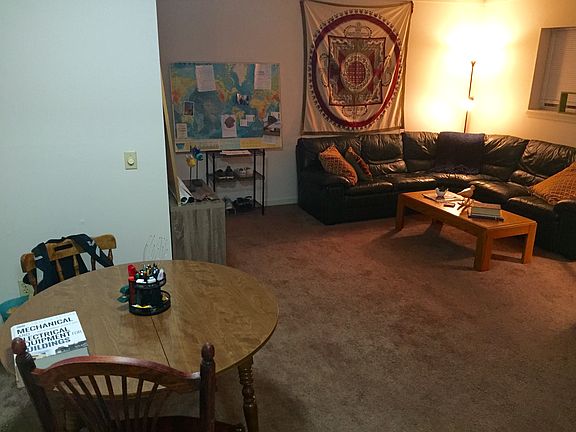 Dining & Living Area