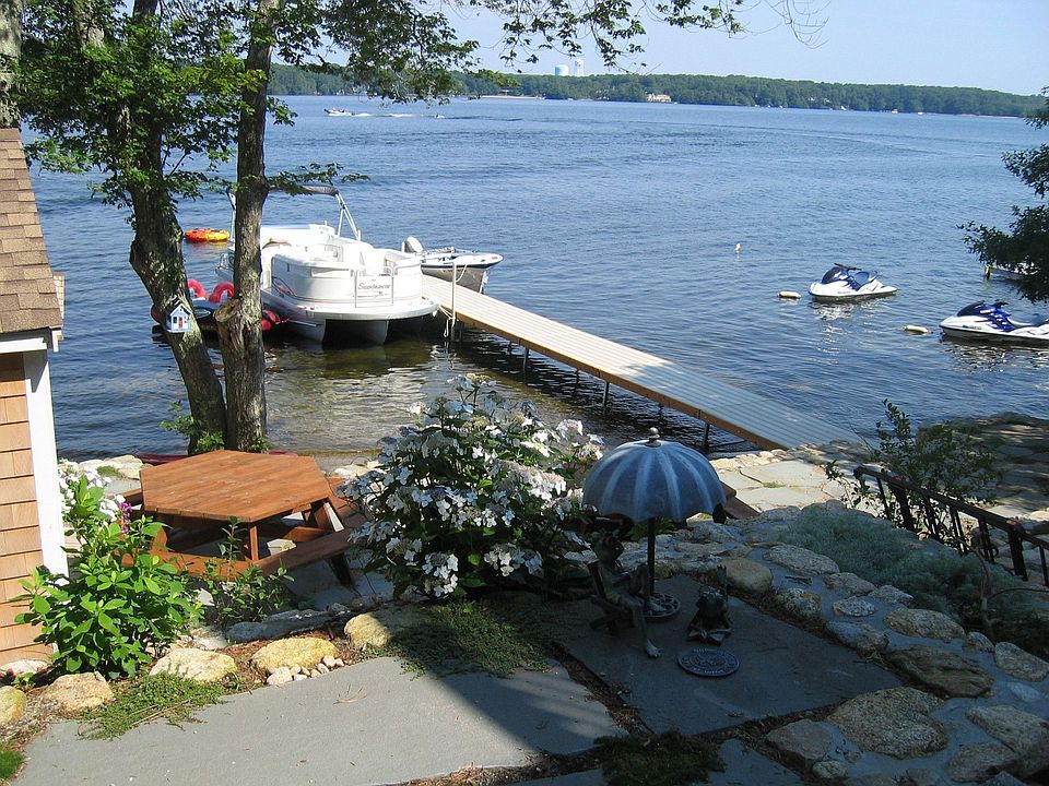 John's Pond and dock