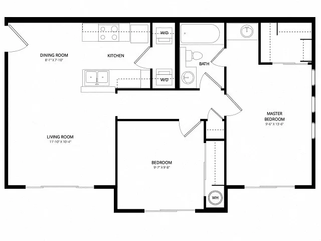 Floor plan B1