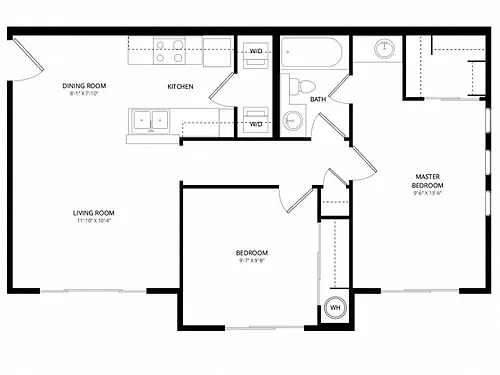 Floor plan B1