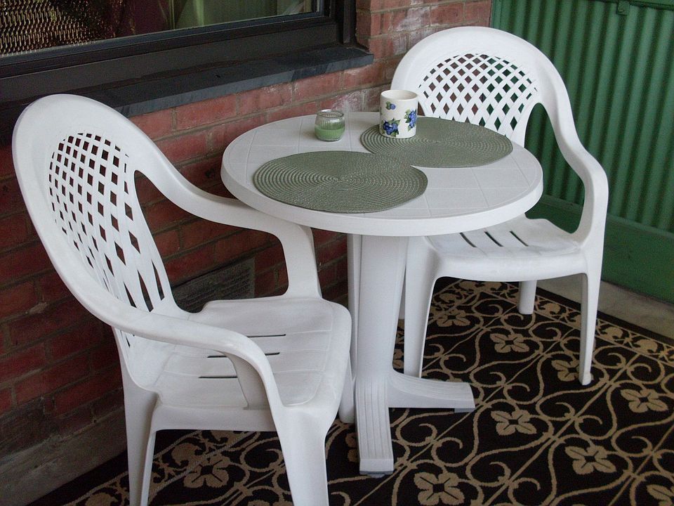 Cozy terrace