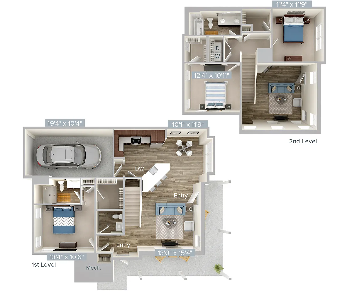 Floor plan C3T-1436
