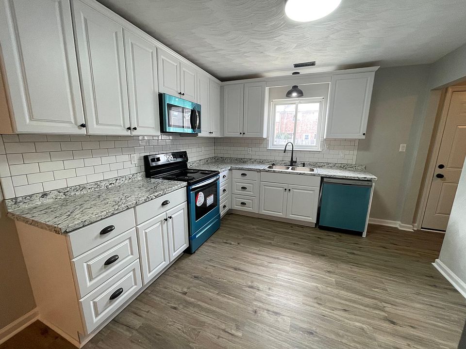 Newly renovated kitchen
