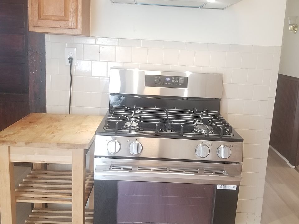 New gas Stove
