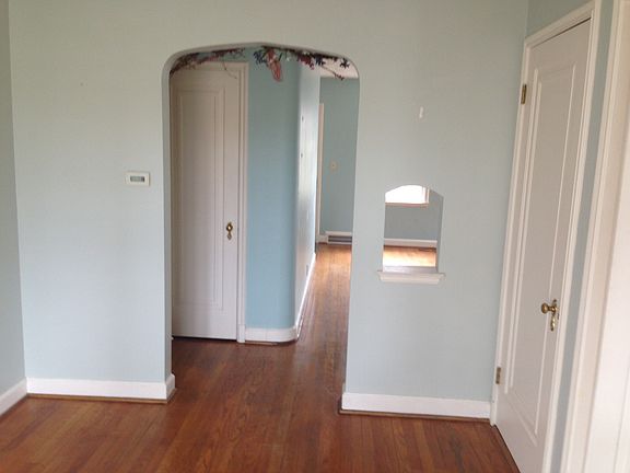 Dining room into living room
