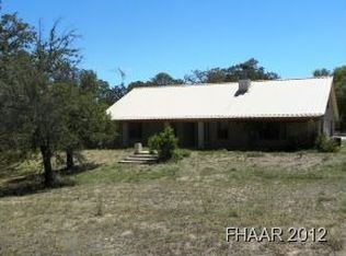 1545 County Road 111, Lampasas, TX 76550