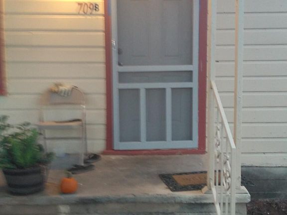 Front door