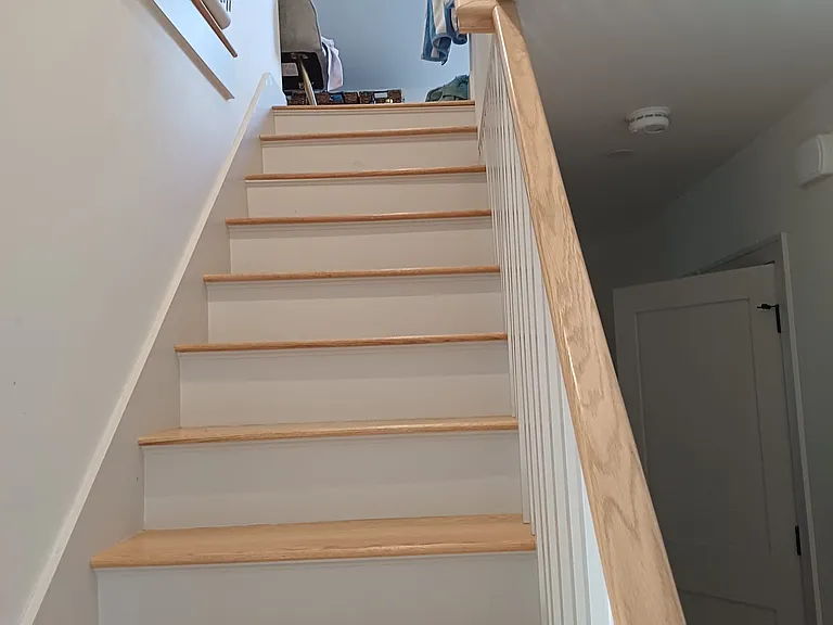 Stairs going up to 3rd bedroom on 3rd floor
