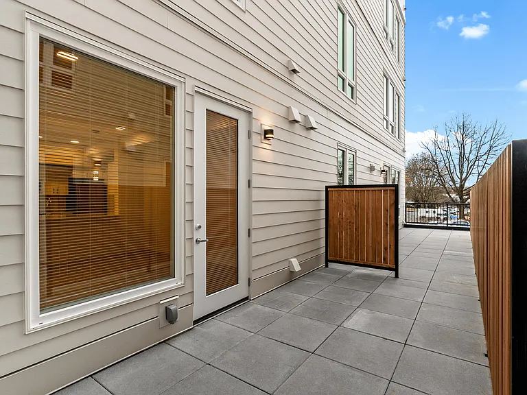 Your own outdoor escape, steps from home. Your own outdoor escape, steps from home.