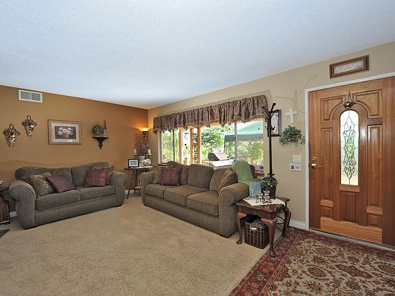 Entry and Living Room