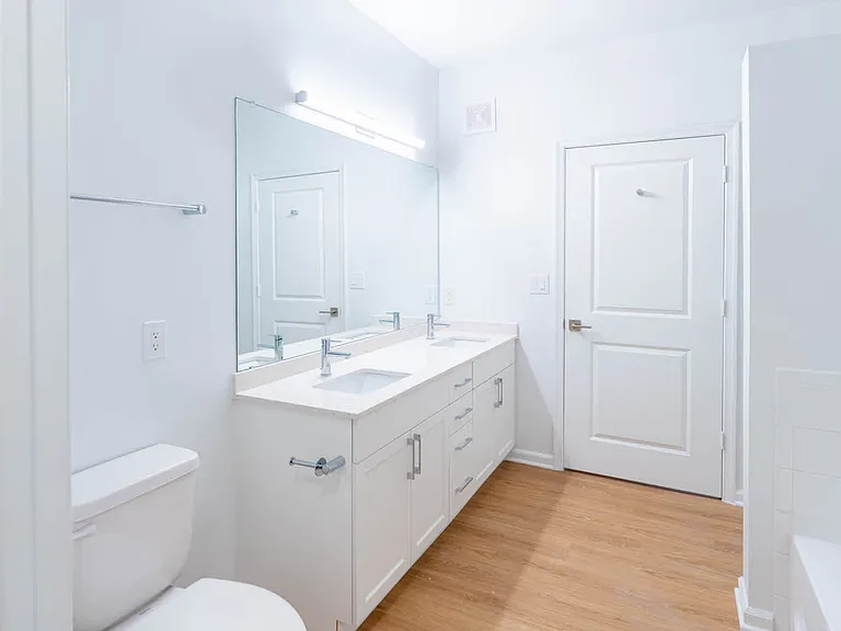 Bathroom with Double Vanity