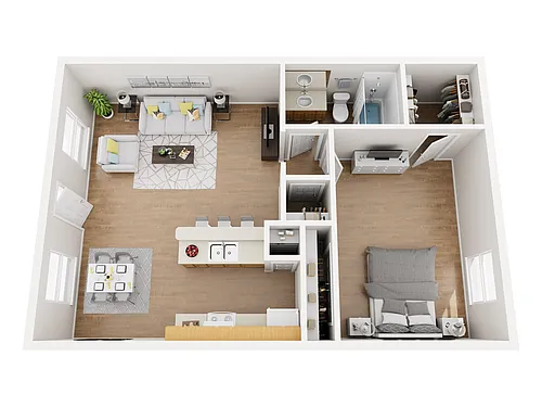 Floor plan A1