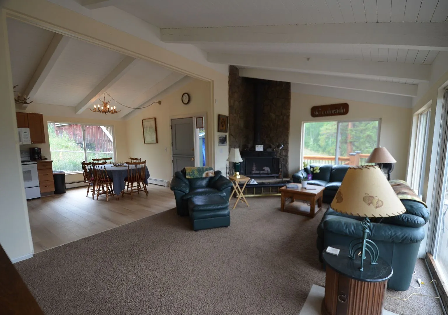 Peak 7 Home! Great Deck and Views! 7 month lease! — Photo 4