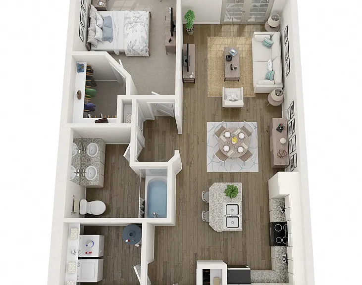 Litchford 315 Apartments — Photo 47