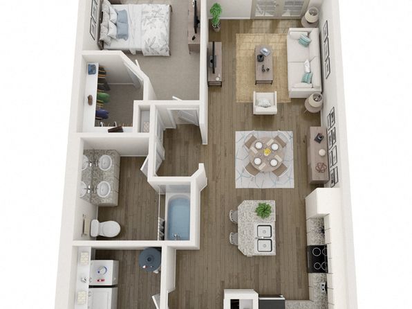 Litchford 315 Apartments | 6320 Dowd Forest Dr, Raleigh, NC
