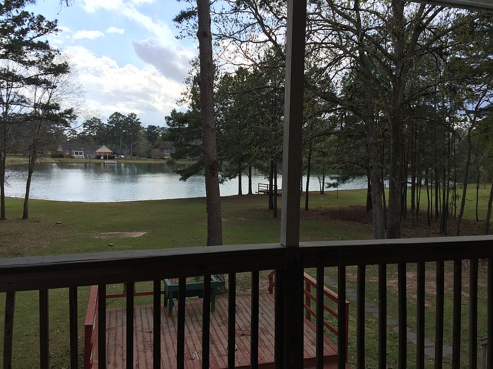 View of lake from porch 