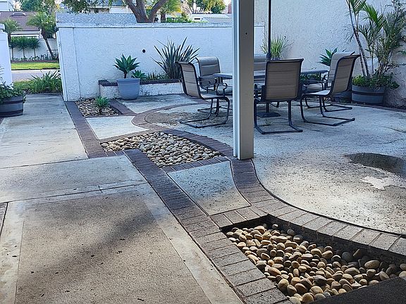Front patio