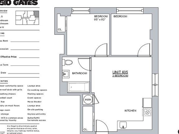 2nd image of 1510 Gates Ave #711