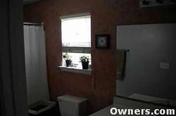Master Bath --- large bathtub, tile floor