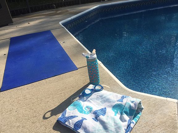 Swim Some Lap After Yoga!