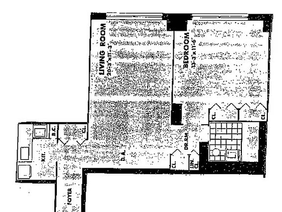 2nd image of 300 W 55th St APT 4Y
