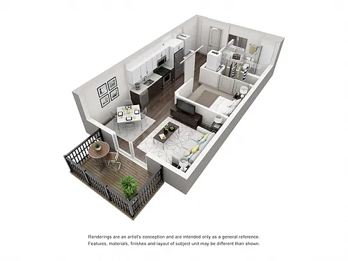 Floor plan Brennan