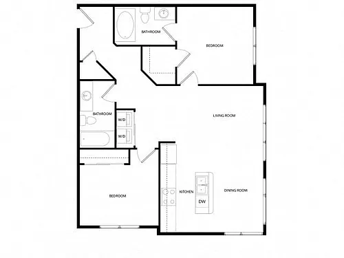 Floor plan Quincy