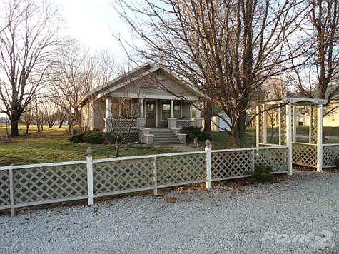 Charming 2BR/1BA home on 3 acres, with partial basement.