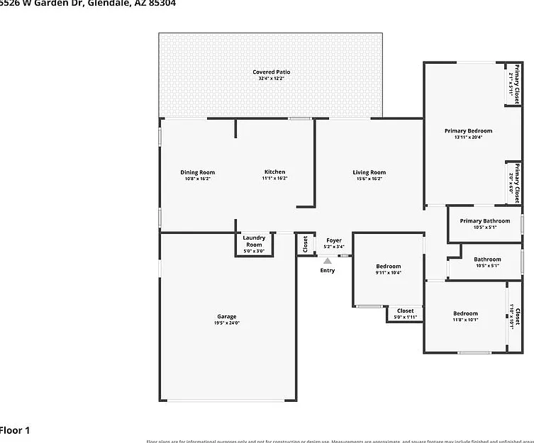 3 bed, 2.0 bath, 1379 sqft, $2,180 — Photo 2