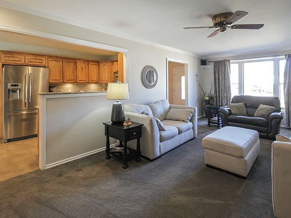 Living Room, open to Kitchen