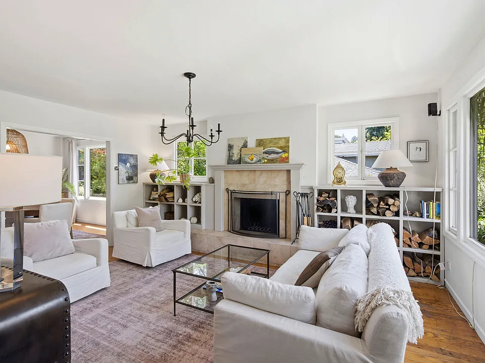 Living room on main floor.