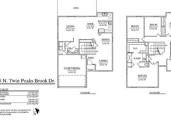 2nd image of 8855 N Twin Peaks Brook Dr
