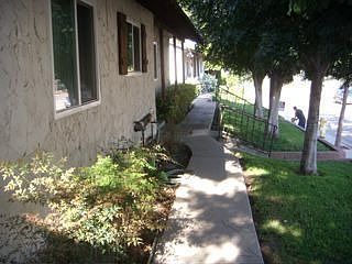 View of front of building