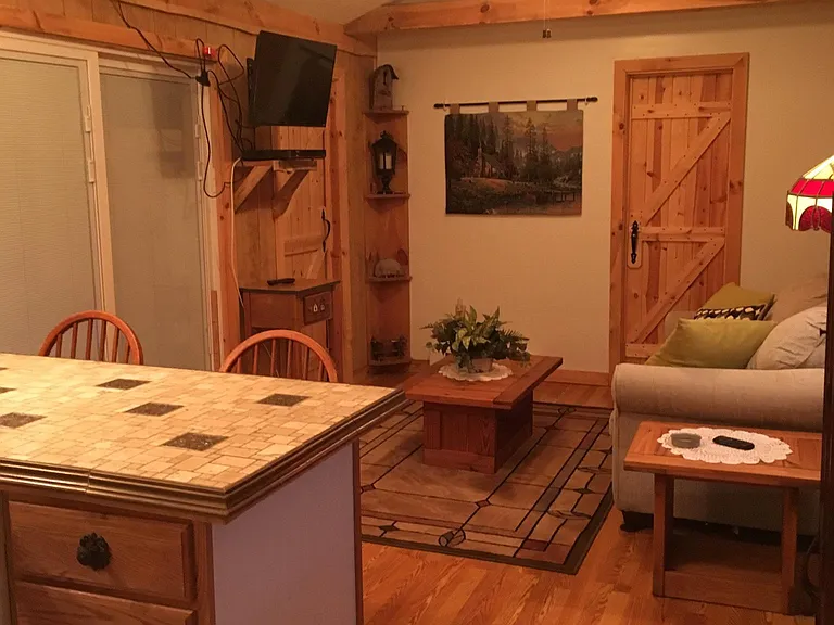 Open floor plan