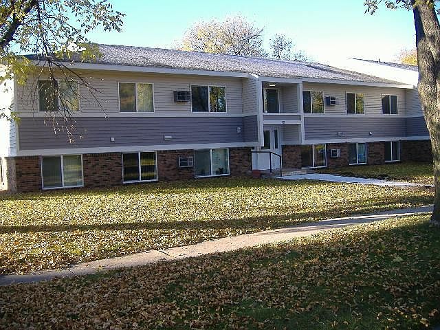 Exterior of building