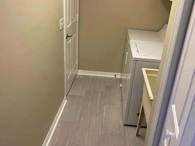 Laundry room