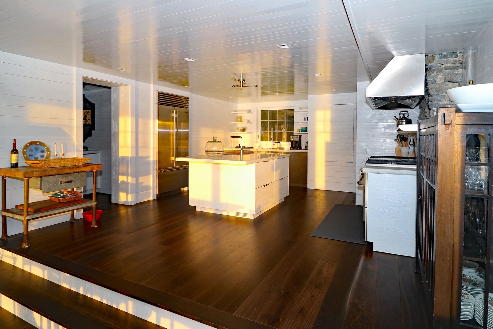  Kitchen from water side. 