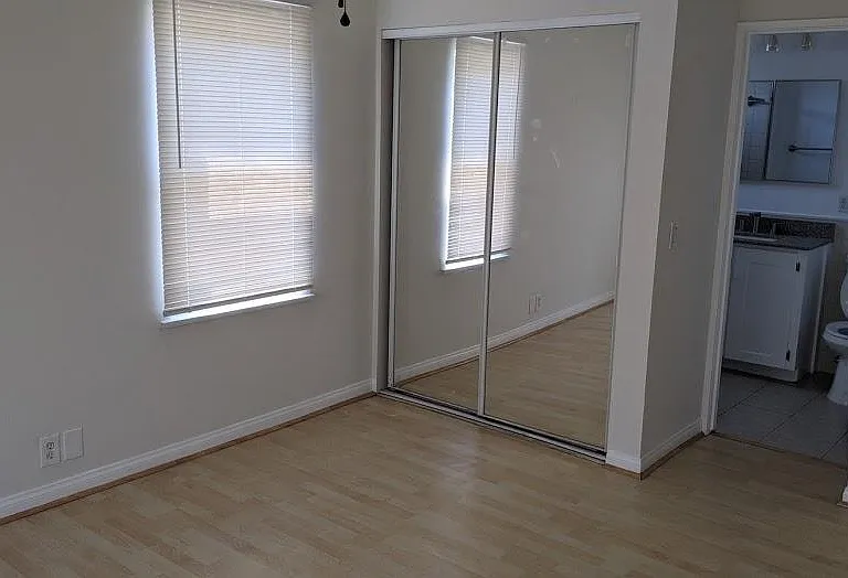 Bedroom one with bathroom
