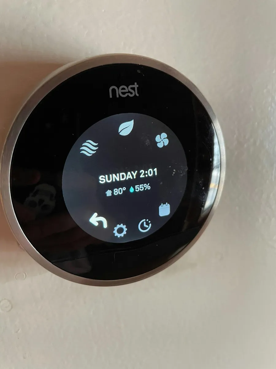 Nest Thermostat - 135 W Main St #2