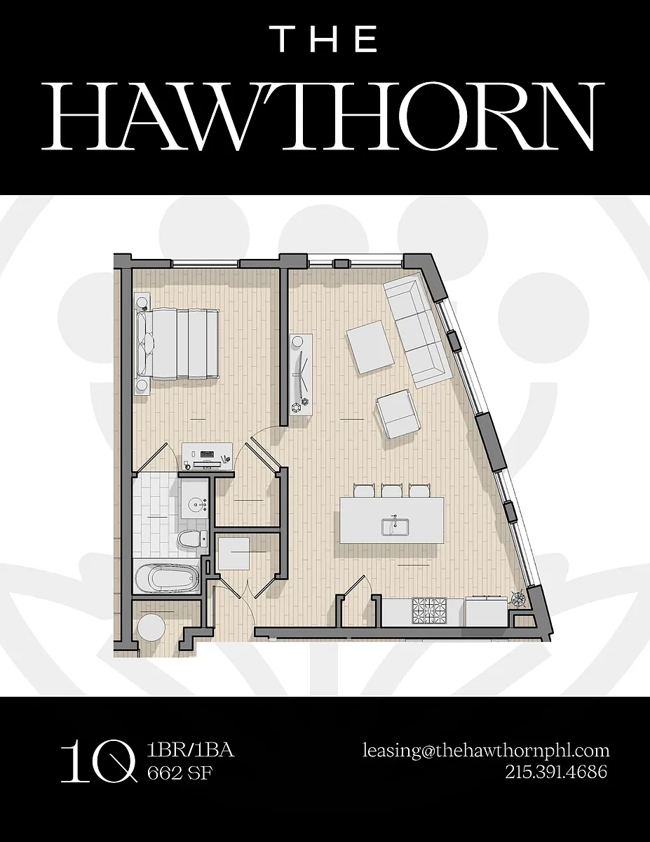 Floor plan 1Q