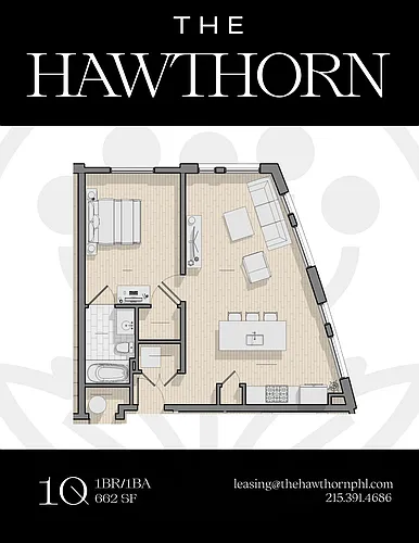Floor plan 1Q