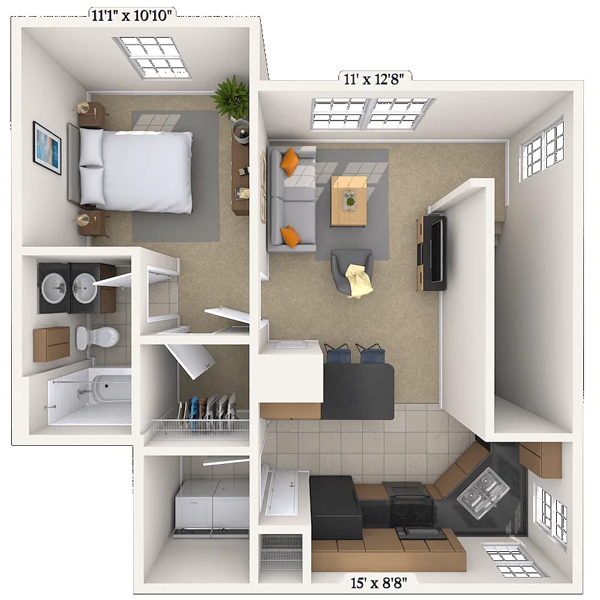 Floor plan 11A