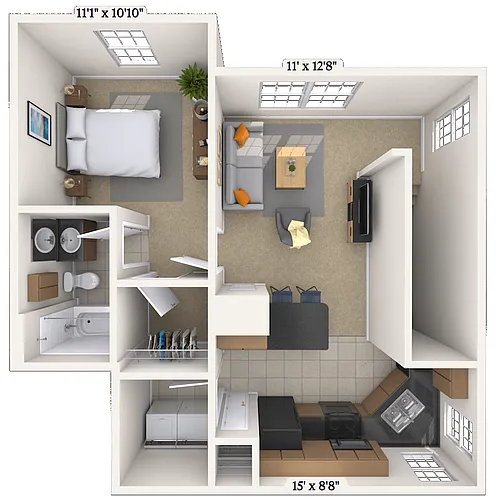 Floor plan 11A